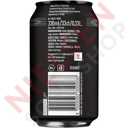 Fuglsang Black Bird Øl & Cider