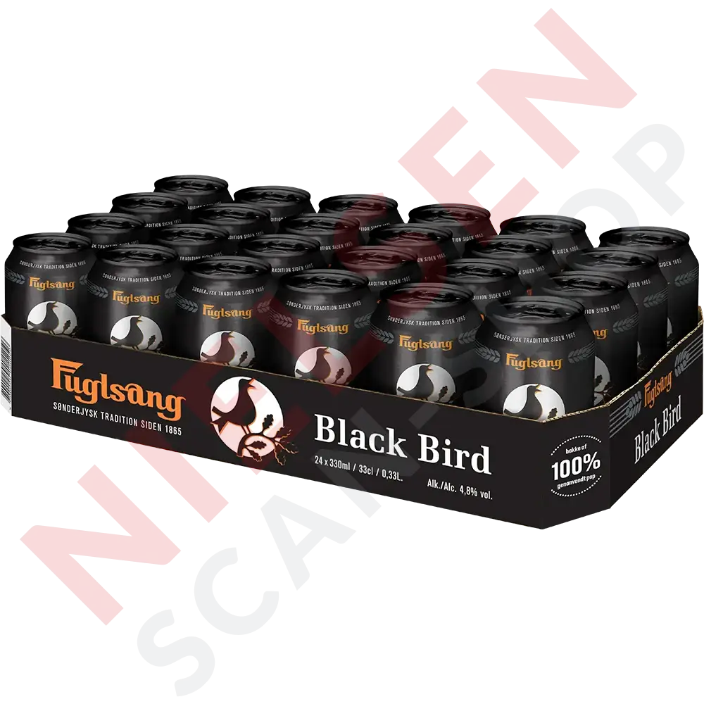 Fuglsang Black Bird Øl & Cider