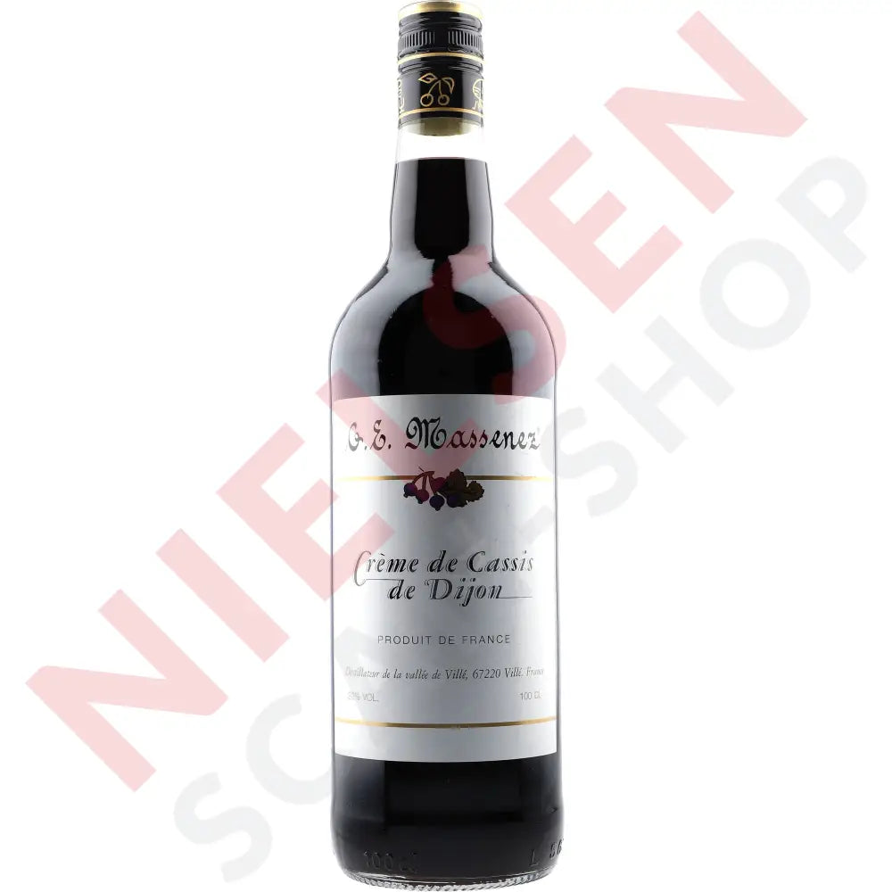 G. E. Massenez Creme De Cassis Dijon Spiritus