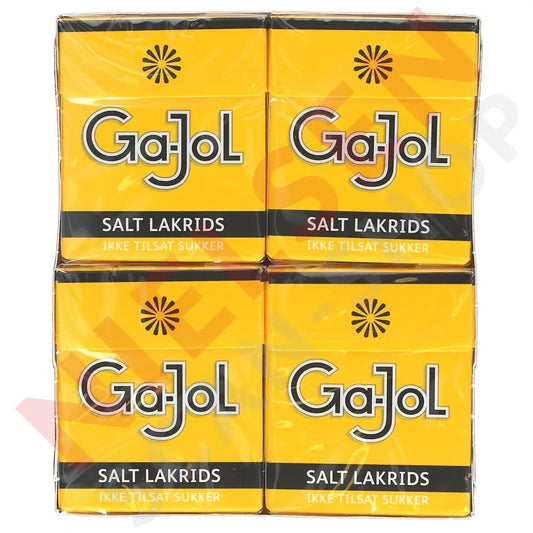 Ga-Jol Zuckerfrei Salt-Lakrids 8 x 23g - AllSpirits