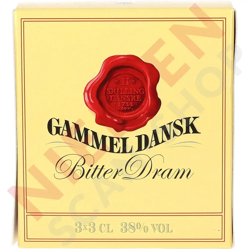 Gammel Dansk Bitter Dram Spiritus