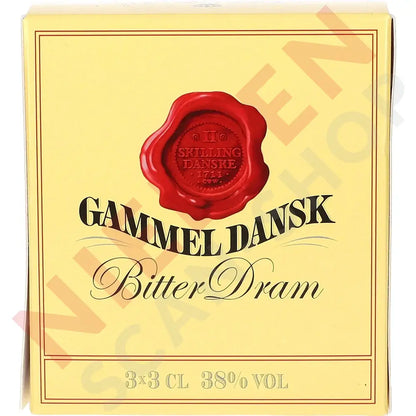 Gammel Dansk Bitter Dram Spiritus