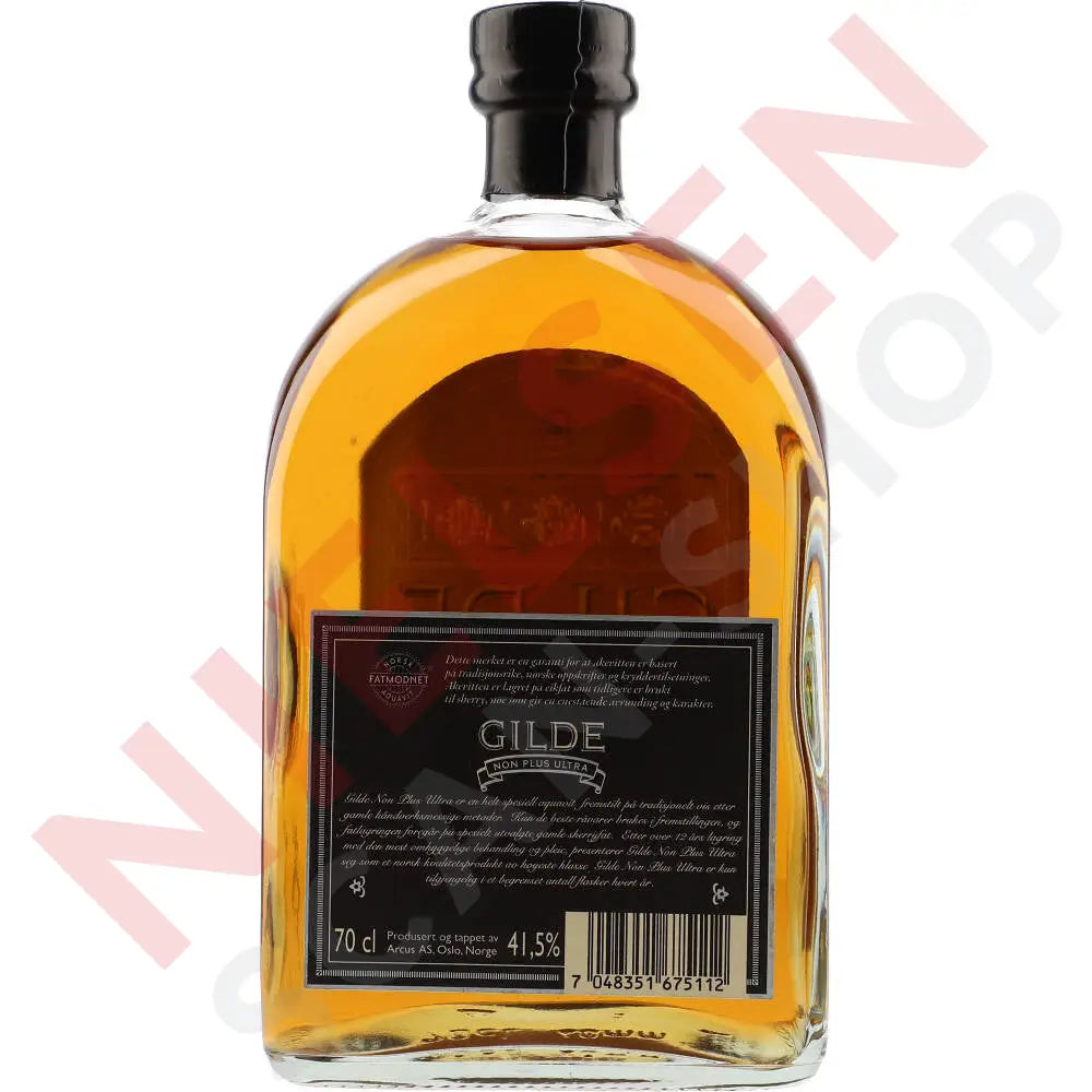 Gilde Non Plus Ultra 12Y Spiritus
