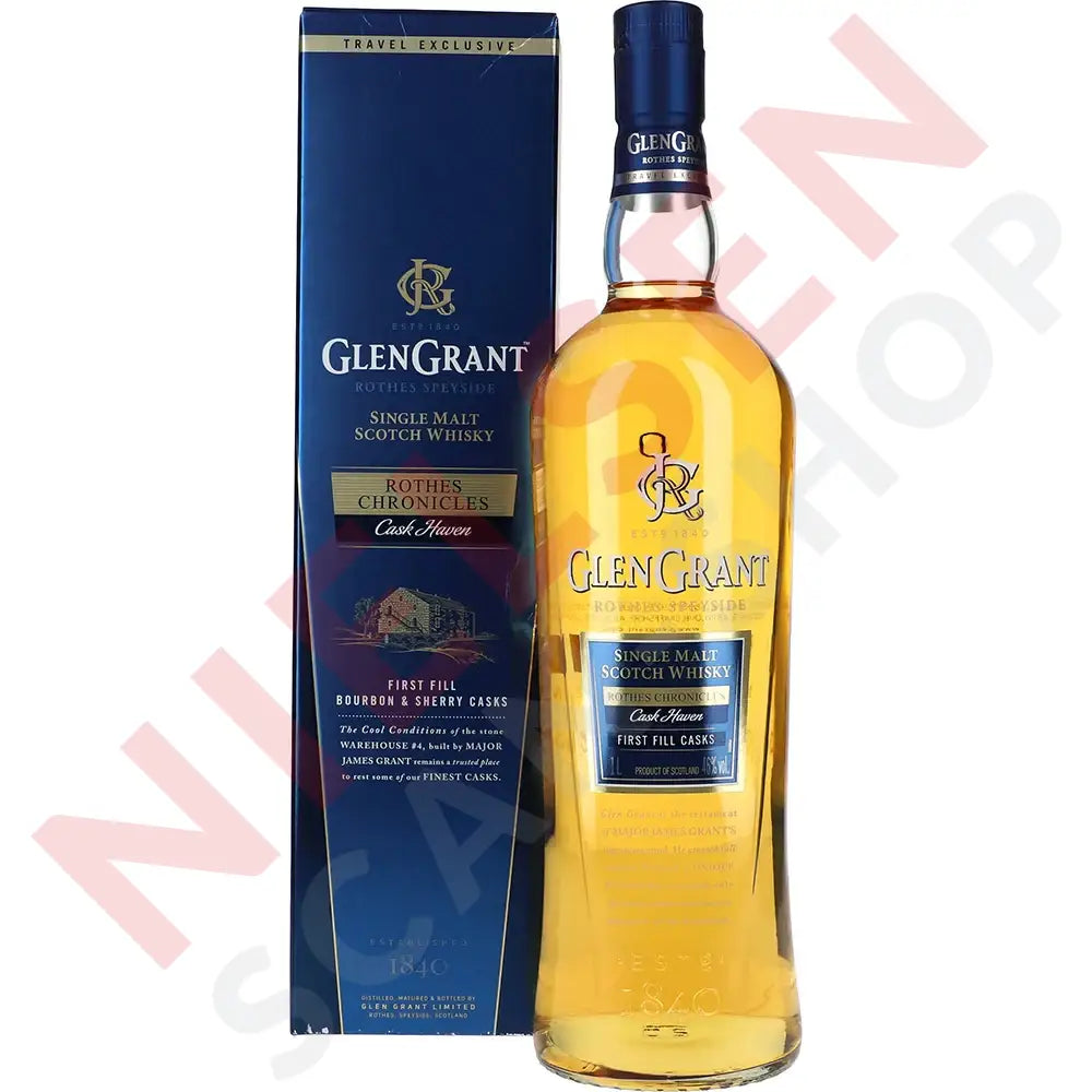 Glen Grant Cask Haven Spiritus