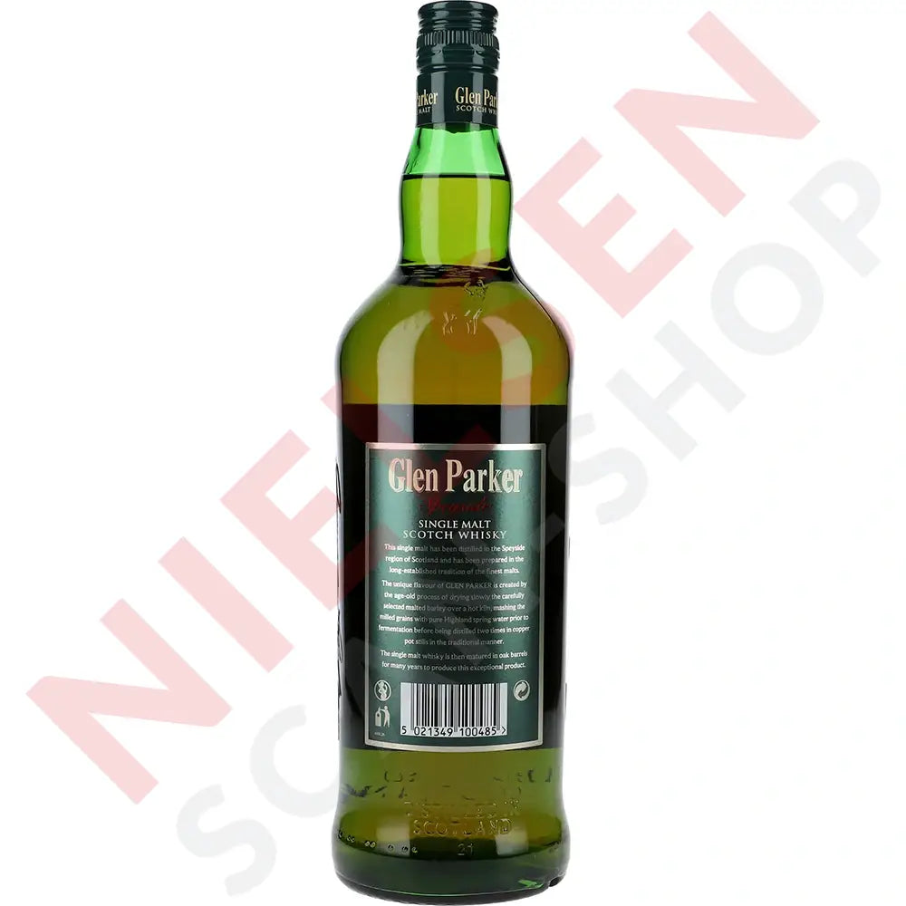 Glen Parker Spiritus