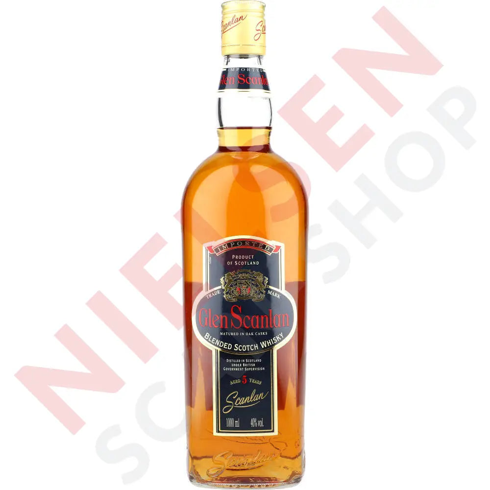 Glen Scanlan 5Y Spiritus