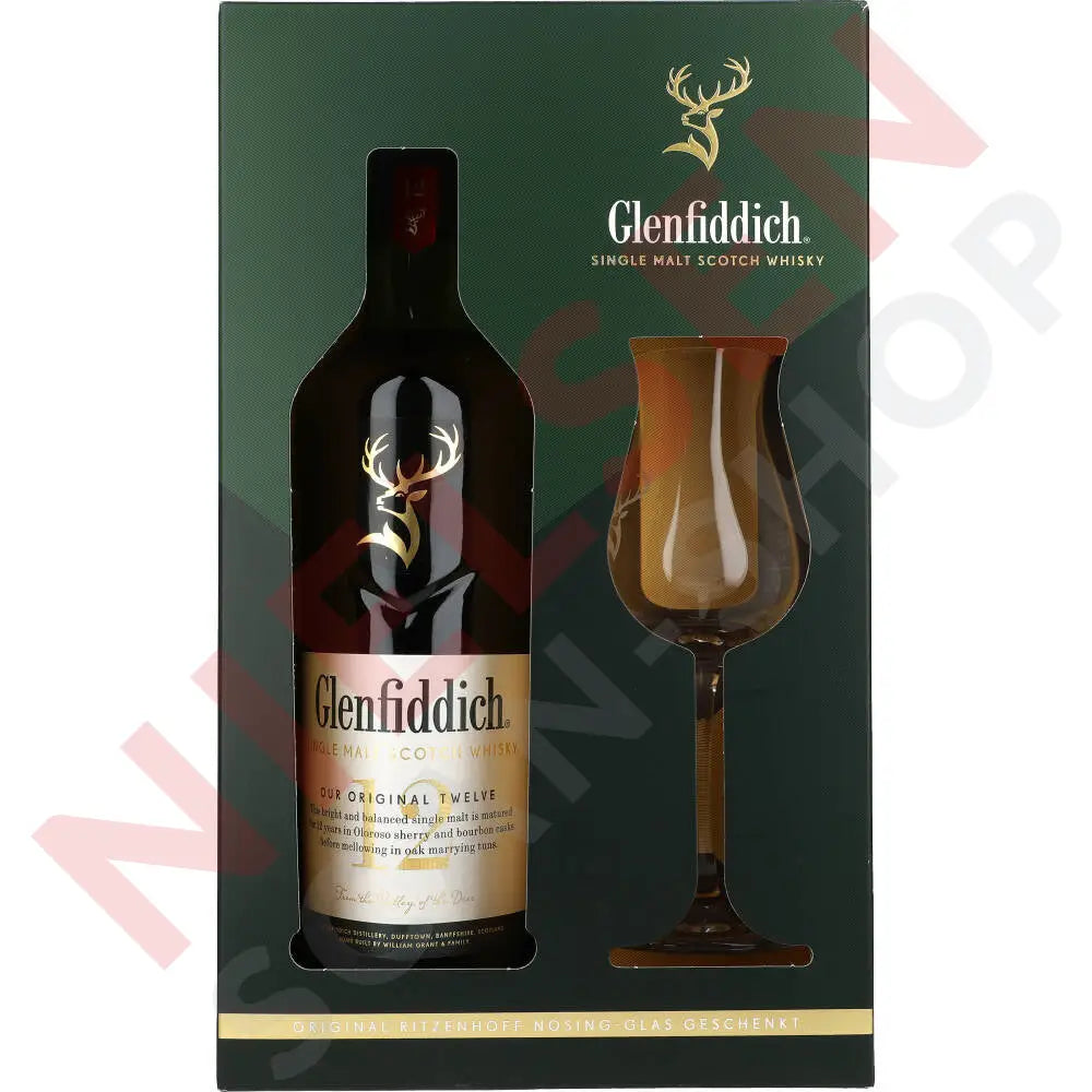 Glenfiddich 12Y Spiritus