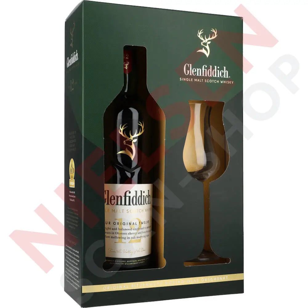 Glenfiddich 12Y Spiritus