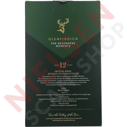 Glenfiddich 12Y Spiritus
