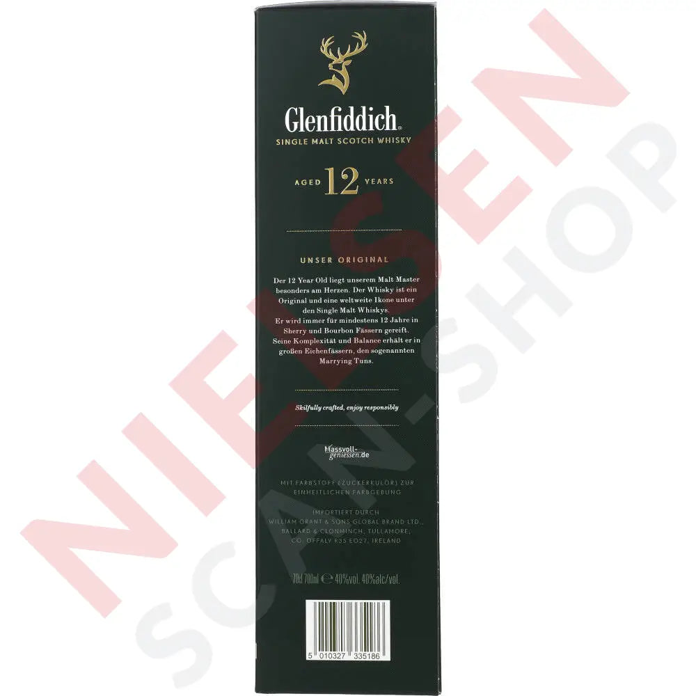 Glenfiddich 12Y Spiritus