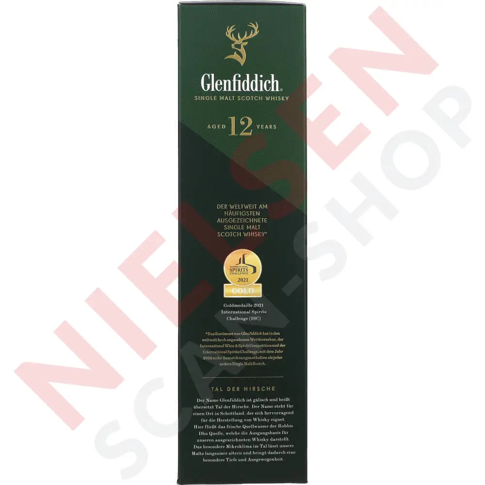 Glenfiddich 12Y Spiritus