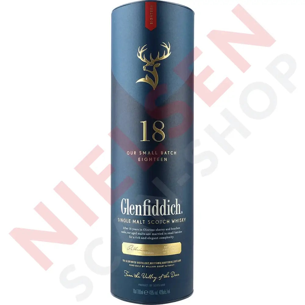 Glenfiddich 18Y Spiritus