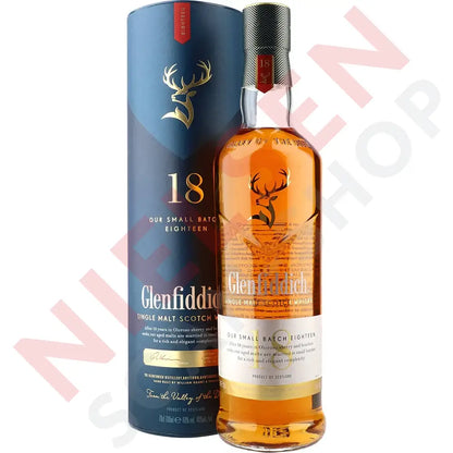 Glenfiddich 18Y Spiritus