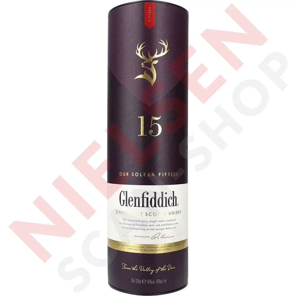 Glenfiddich Solera 15Y Spiritus