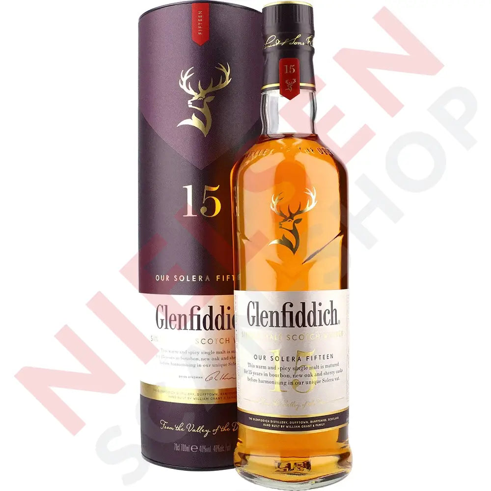 Glenfiddich Solera 15Y Spiritus