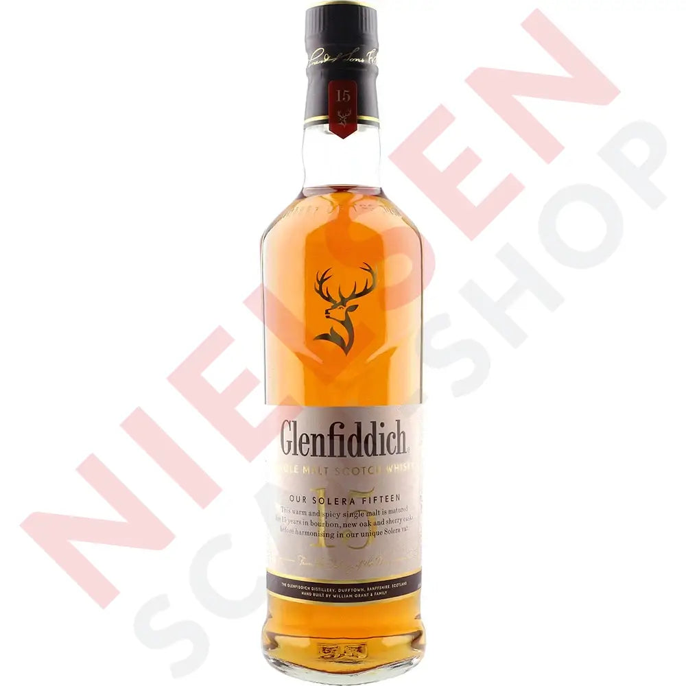 Glenfiddich Solera 15Y Spiritus