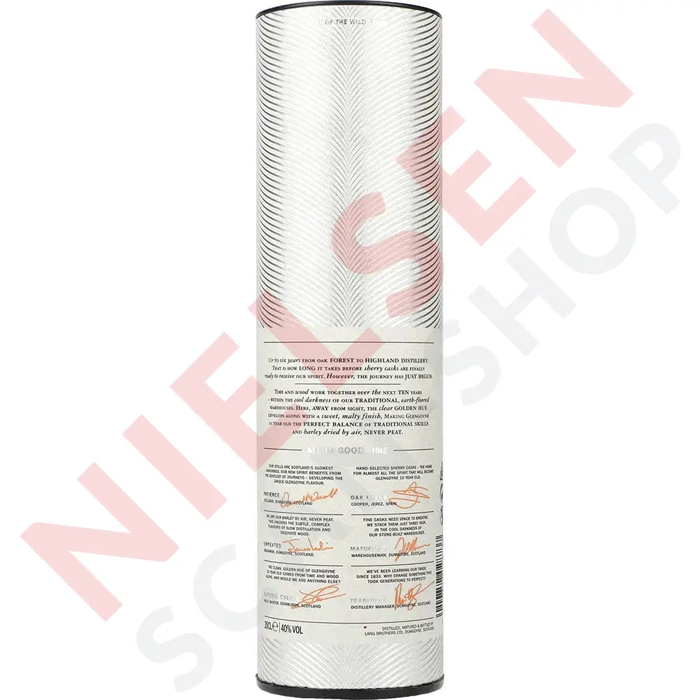 Glengoyne 10Y Spiritus