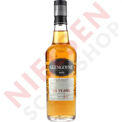Glengoyne 15Y Spiritus