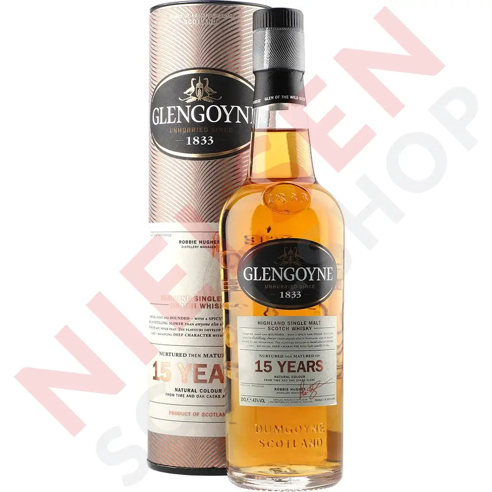 Glengoyne 15Y Spiritus