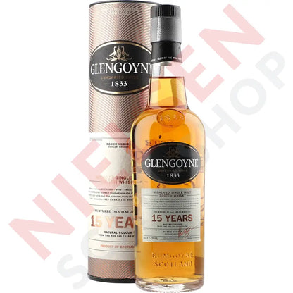 Glengoyne 15Y Spiritus
