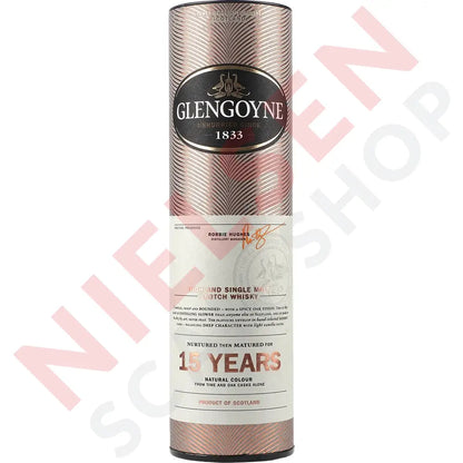 Glengoyne 15Y Spiritus