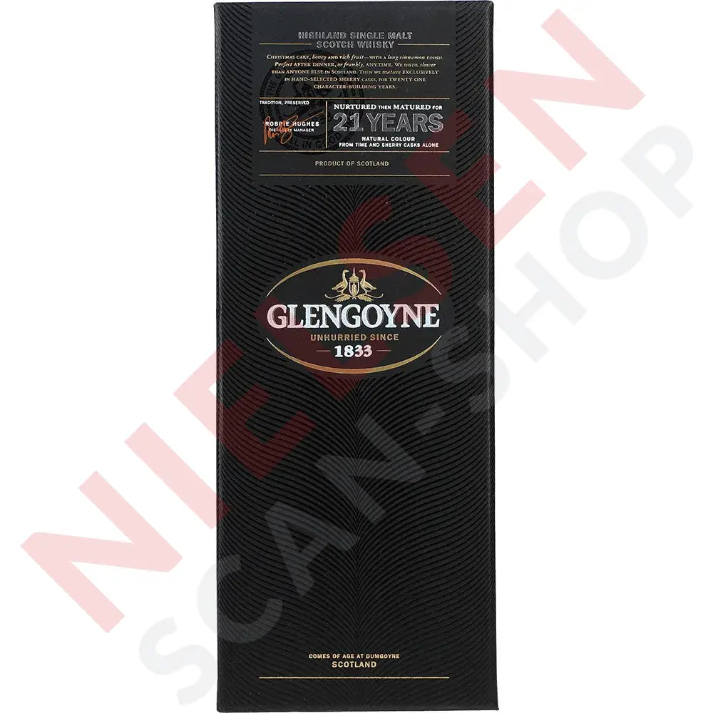Glengoyne 21Y Spiritus