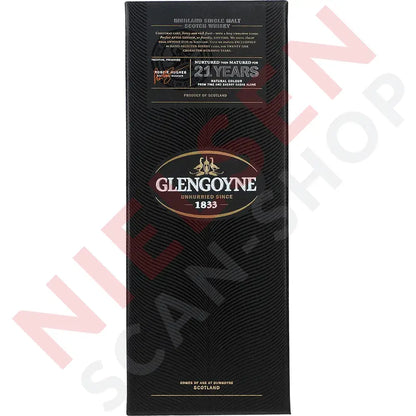 Glengoyne 21Y Spiritus