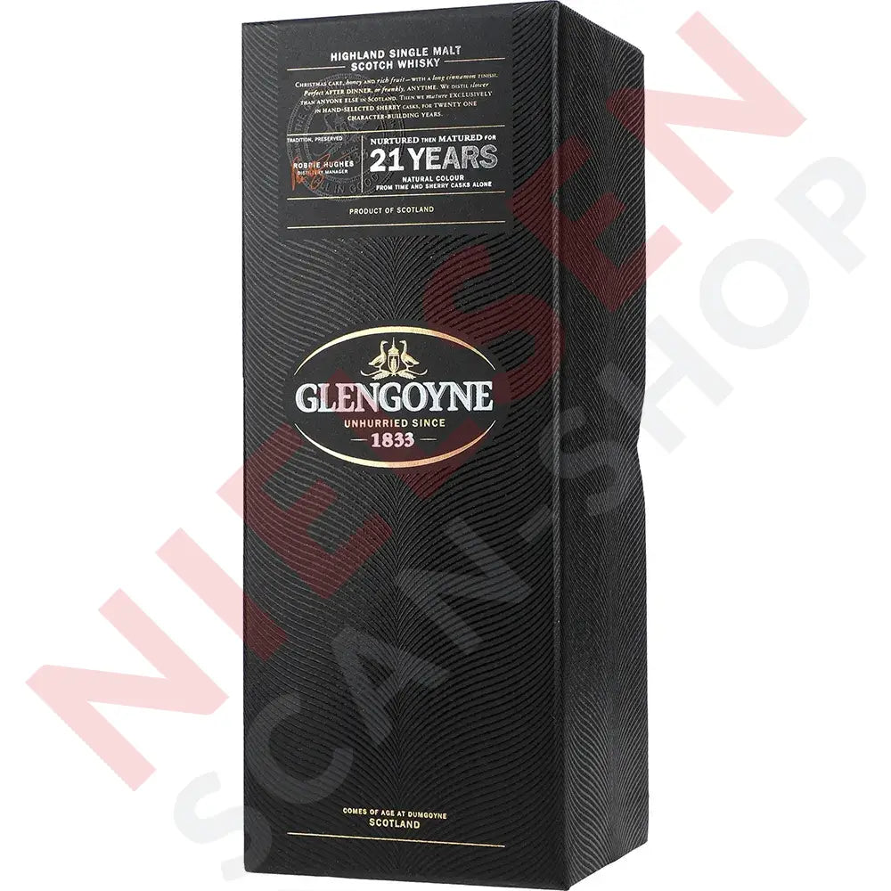 Glengoyne 21Y Spiritus