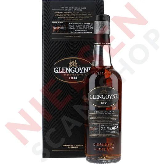 Glengoyne 21Y Spiritus