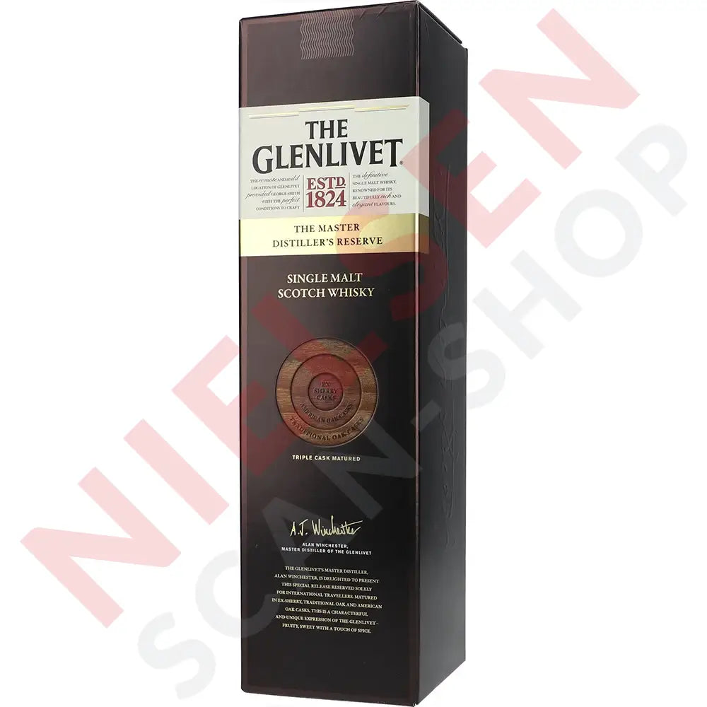 Glenlivet Masters Distiller’s Reserve 12Y Spiritus