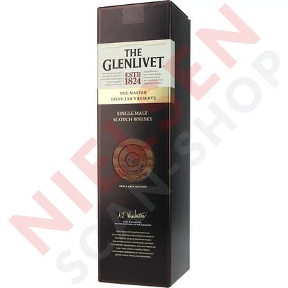 Glenlivet Masters Distiller’s Reserve 12Y Spiritus