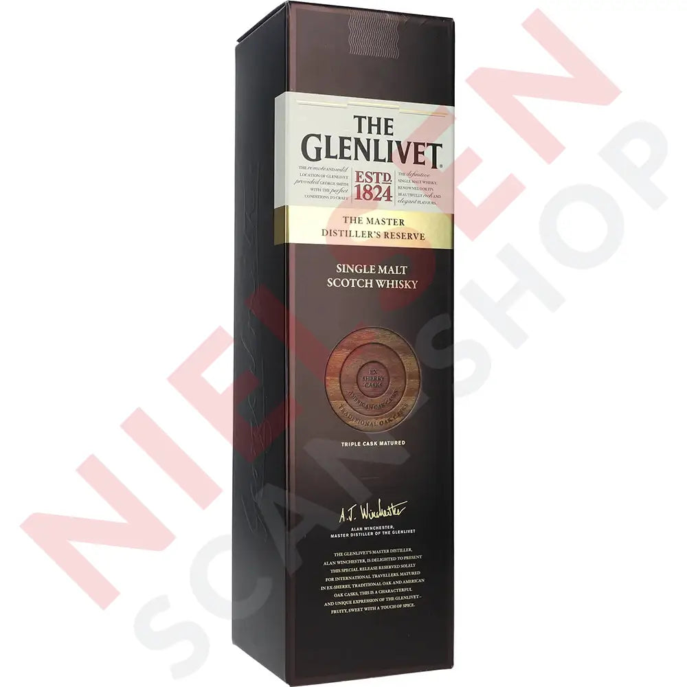 Glenlivet Masters Distiller’s Reserve 12Y Spiritus