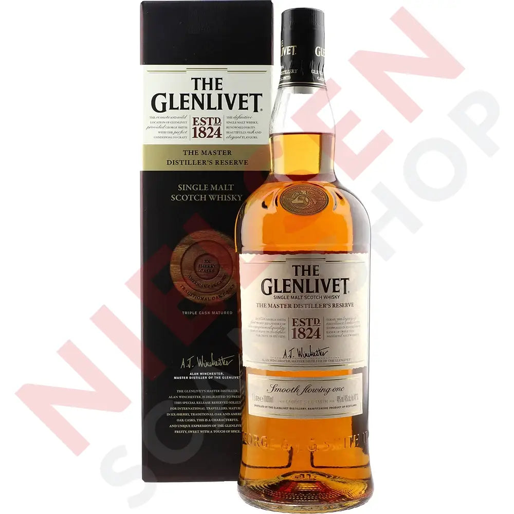Glenlivet Masters Distiller’s Reserve 12Y Spiritus