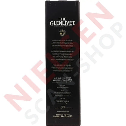 Glenlivet Masters Distiller’s Reserve 12Y Spiritus