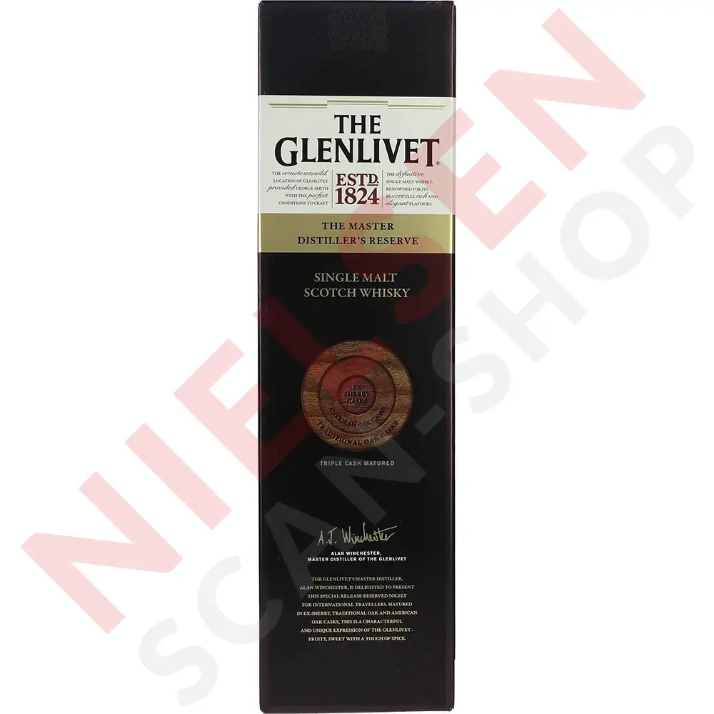 Glenlivet Masters Distiller’s Reserve 12Y Spiritus