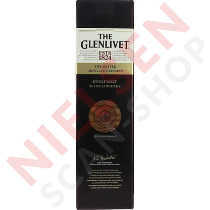 Glenlivet Masters Distiller’s Reserve 12Y Spiritus