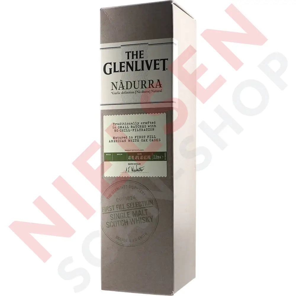 Glenlivet Nàdurra First Fill Spiritus