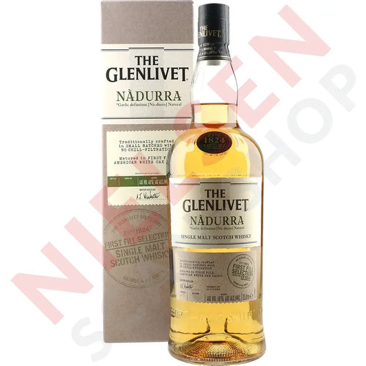 Glenlivet Nàdurra First Fill Spiritus