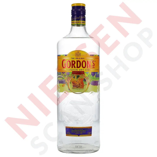Gordons Gin 37,5% 1 ltr. - AllSpirits