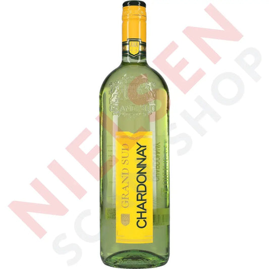 Grand Sud Chardonnay 12,5% 1 ltr. - AllSpirits