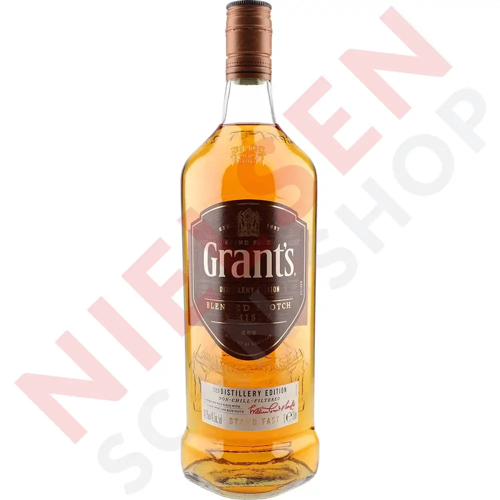 Grant’s Distillery Edition Spiritus