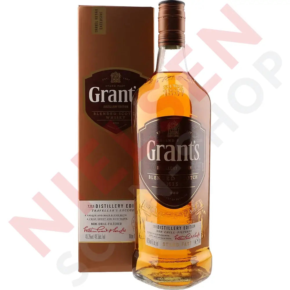 Grant’s Distillery Edition Spiritus