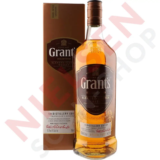 Grant’s Distillery Edition Spiritus