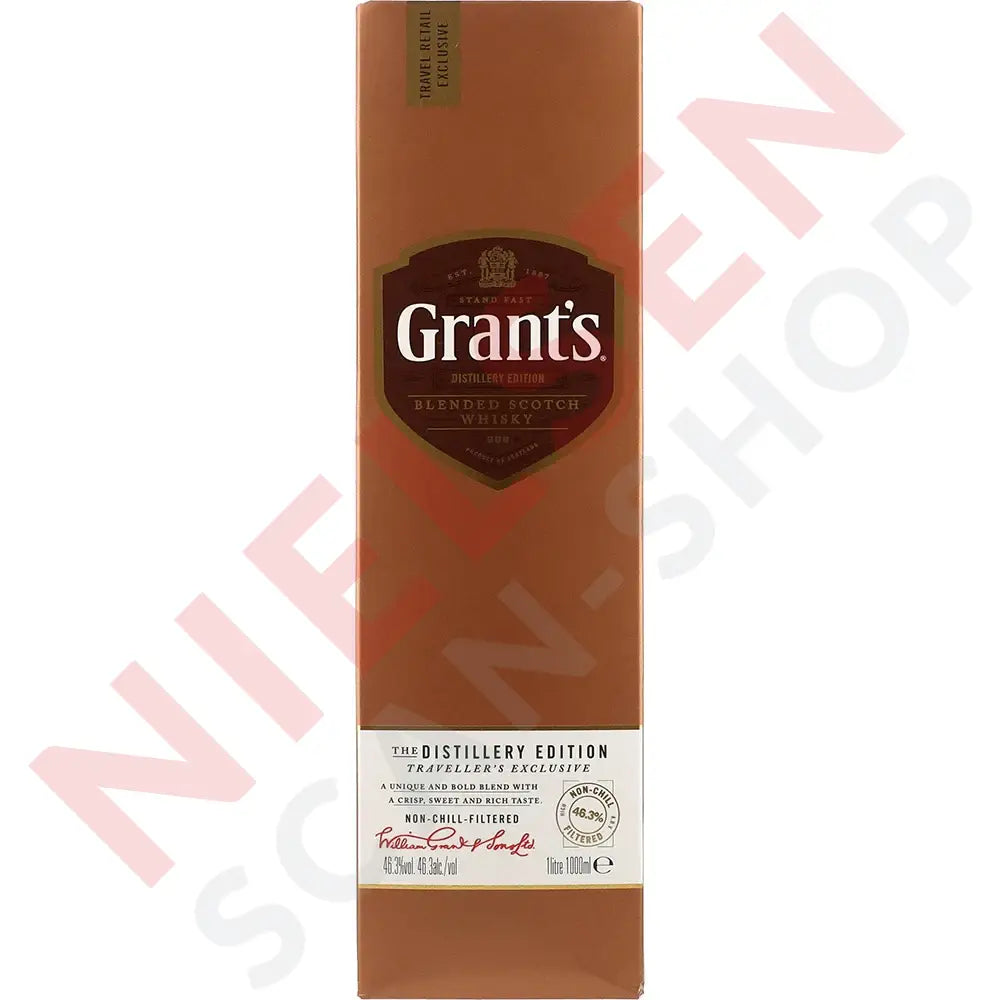 Grant’s Distillery Edition Spiritus
