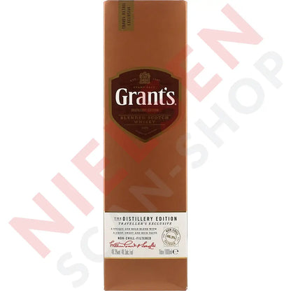 Grant’s Distillery Edition Spiritus