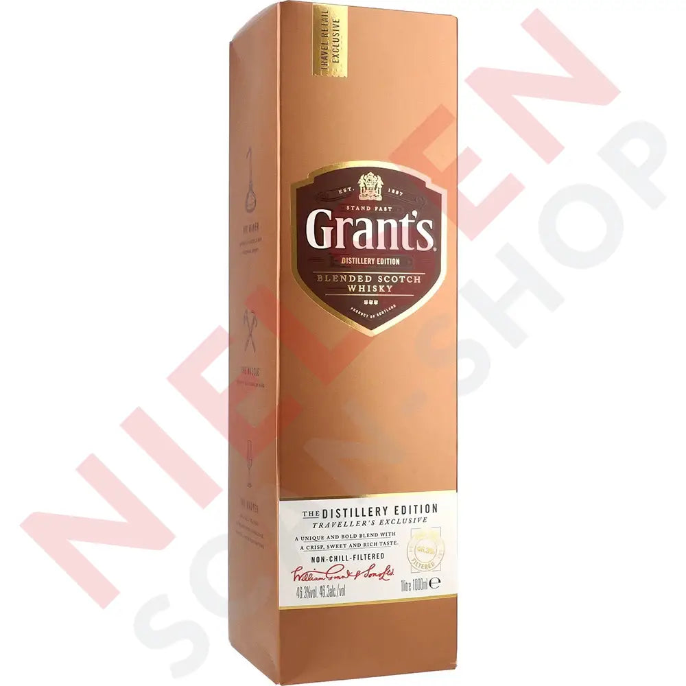 Grant’s Distillery Edition Spiritus