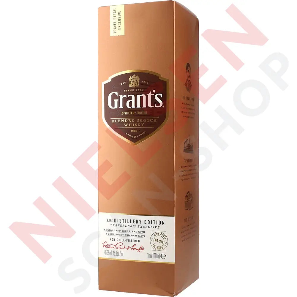 Grant’s Distillery Edition Spiritus