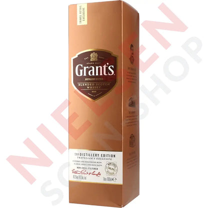 Grant’s Distillery Edition Spiritus