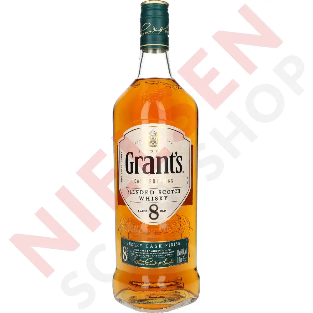 Grant’s Sherry Cask Finish 8Y Spiritus