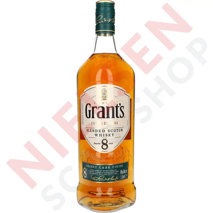 Grant’s Sherry Cask Finish 8Y Spiritus